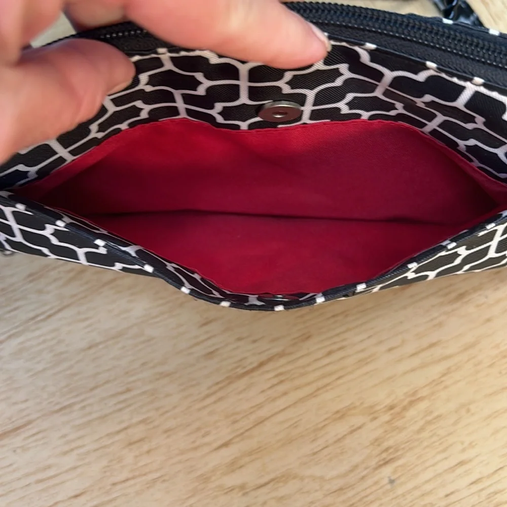 Baggalini Crossbody With Front Wallet - Picture 7 of 12